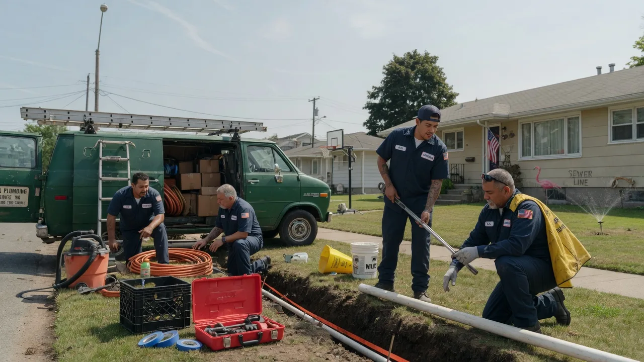 Gas Line Installation in Santa Elena, TX near me