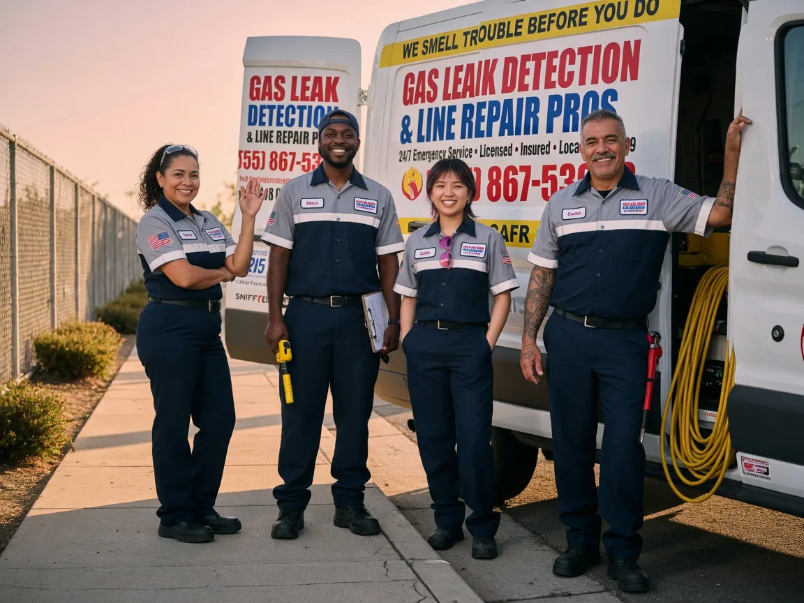 Gas Line Repair company in Santa Elena, TX