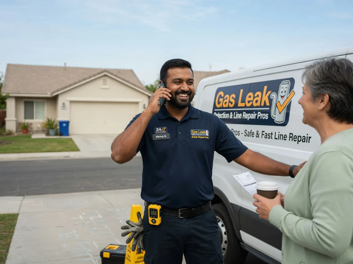 Gas Line Repair Santa Elena, TX FAQs