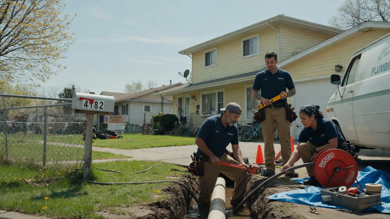 Gas Line Repair in Santa Elena, TX near me